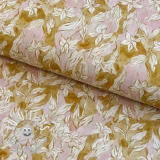 Viscose lin CREPE Flowers Tomi digital print