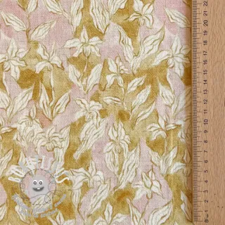 Viscose lin CREPE Flowers Tomi digital print
