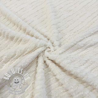 Fourrure Stripes ecru