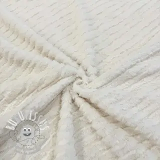 Fourrure Stripes ecru
