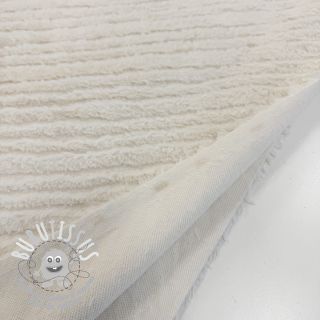 Fourrure Stripes ecru