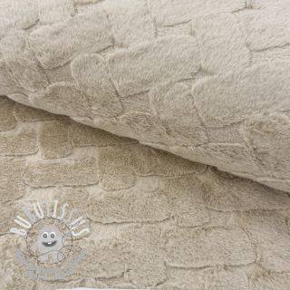 Fourrure Abstract ecru