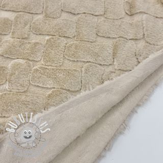 Fourrure Abstract ecru