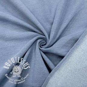 Sweat DENIM bleached