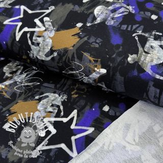 Sweat Graffiti black digital print