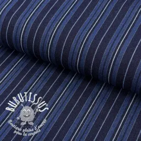 JEANS DENIM Multi stripes