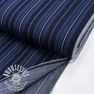 JEANS DENIM Multi stripes
