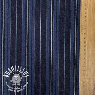 JEANS DENIM Multi stripes