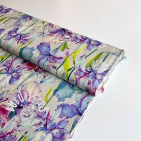 Viscose RADIANCE Flower Tara digital print