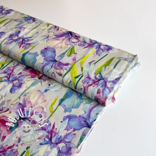Viscose RADIANCE Flower Tara digital print
