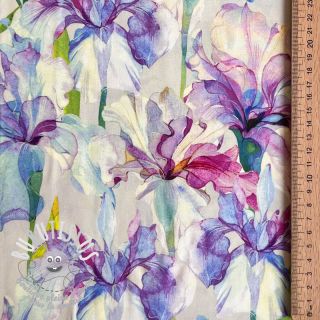 Viscose RADIANCE Flower Tara digital print