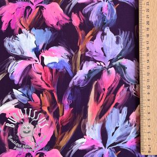 Viscose RADIANCE Flower Bea digital print