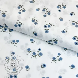 Tissu coton Vive la France design B digital print