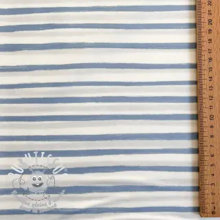 Tissu coton Vive la France design D digital print