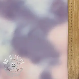 Raincoat fabric Abstract pink
