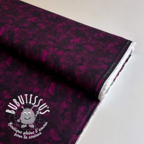 Viscose ROSELLA STRETCH Calle digital print