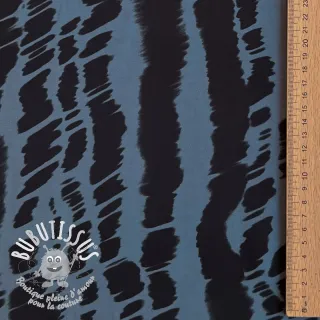 Viscose RADIANCE Imagine blue digital print