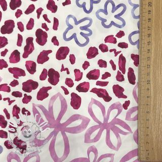 Satin ROYAL MICRO Abstarct white