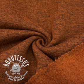 Tissu de manteau PRATO wool brick melange