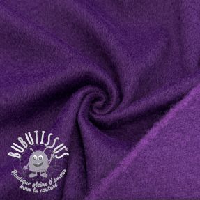 Tissu de manteau PRATO perfect wool purple