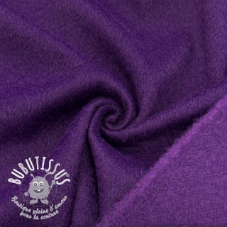 Tissu de manteau PRATO perfect wool purple