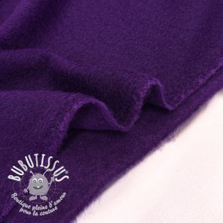 Tissu de manteau PRATO perfect wool purple