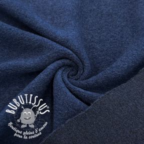 Tissu de manteau PRATO wool ocean blue