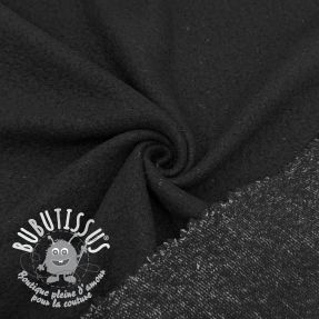 Tissu de manteau PRATO perfect wool black