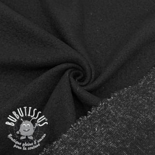Tissu de manteau PRATO perfect wool black
