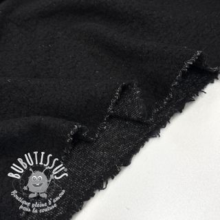 Tissu de manteau PRATO perfect wool black