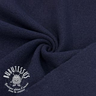 Tissu de manteau PRATO perfect wool marine