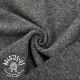 Tissu de manteau PRATO thick wool grey