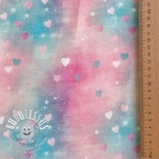 Jersey Cute and flowy design C digital print