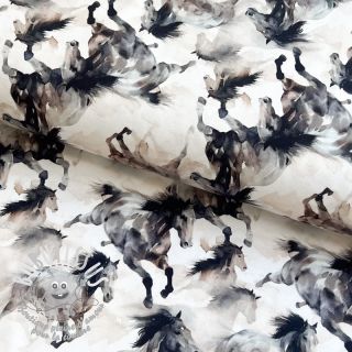 Jersey Majestic horses design C digital print