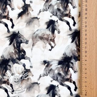 Jersey Majestic horses design C digital print