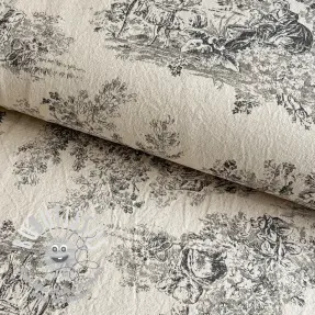 Tissu déco RUSTIC VINTAGE PRINT Gabrielle fusian