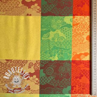 Tissu déco FRENCH TABLE CLOTH JACQUARD Niwa allover summer