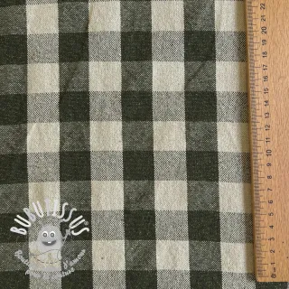 Tissu déco Celestin LUREX kaki