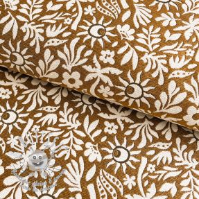 Tissu déco jacquard Sunlight jaune