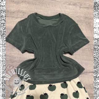 Éponge stretch dark green