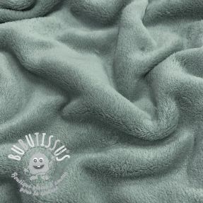 Micro-molleton old green