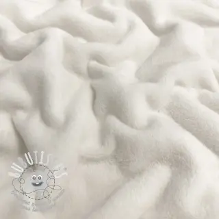 Micro-molleton ecru