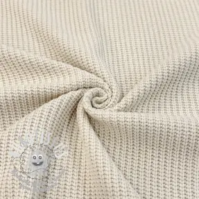 Tissu tricot BIG KNIT cream