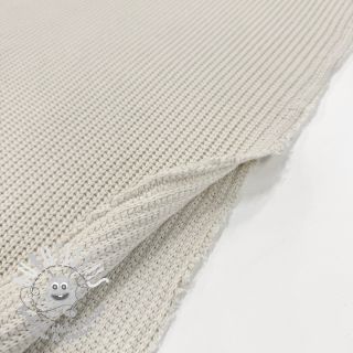 Tissu tricot BIG KNIT cream