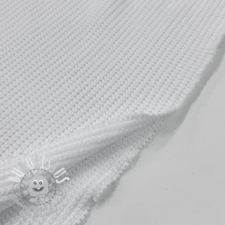 Tissu tricot BIG KNIT white