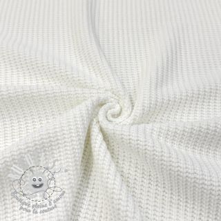 Tissu tricot BIG KNIT off white