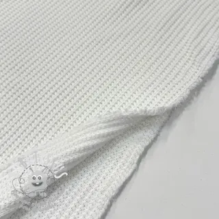 Tissu tricot BIG KNIT off white