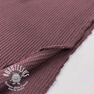 Tissu tricot BIG KNIT lilac