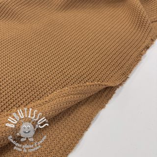 Tissu tricot BIG KNIT brown