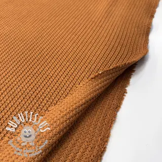 Tissu tricot BIG KNIT brick